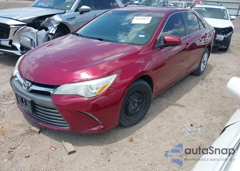 2017 Toyota Camry Le из США, поврежденный, VIN 4T1BF1FK4HU775410